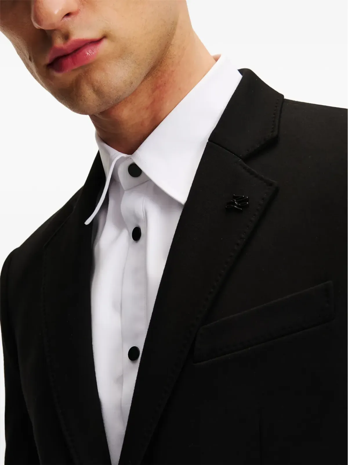 Karl Lagerfeld テーラード プント ブレザー - 画像5