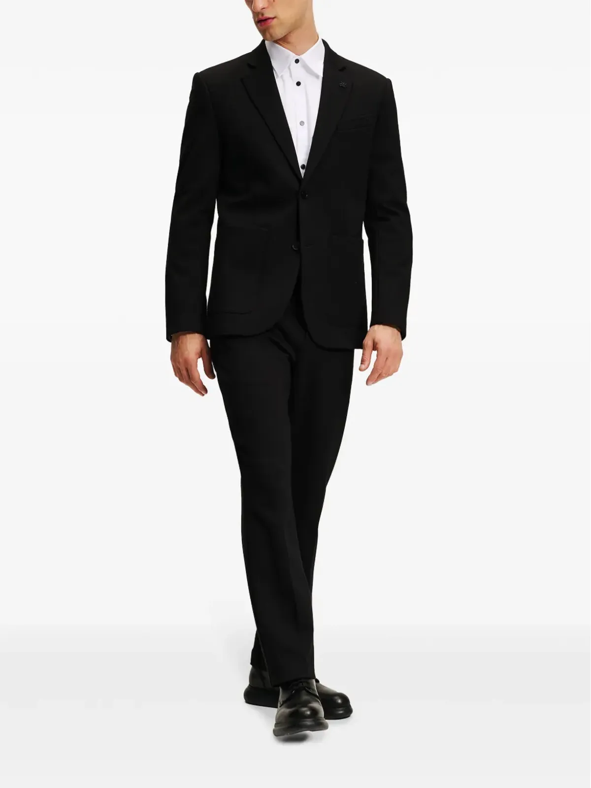 Karl Lagerfeld テーラード プント ブレザー - 画像2