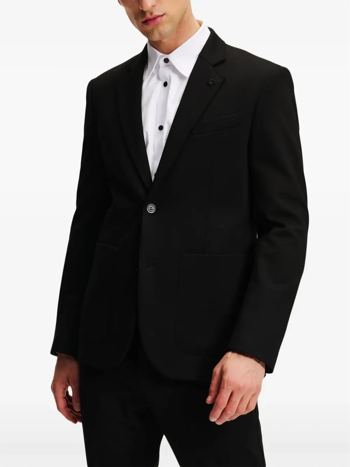 Karl Lagerfeld テーラード プント ブレザー - 画像3