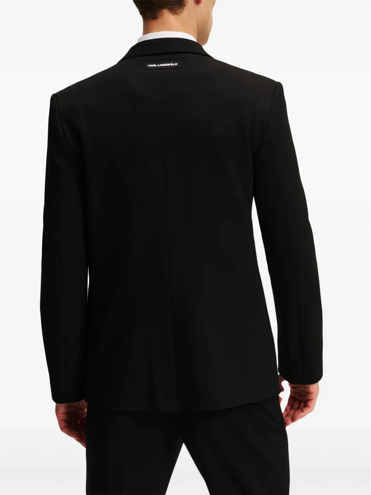 Karl Lagerfeld テーラード プント ブレザー - 画像4