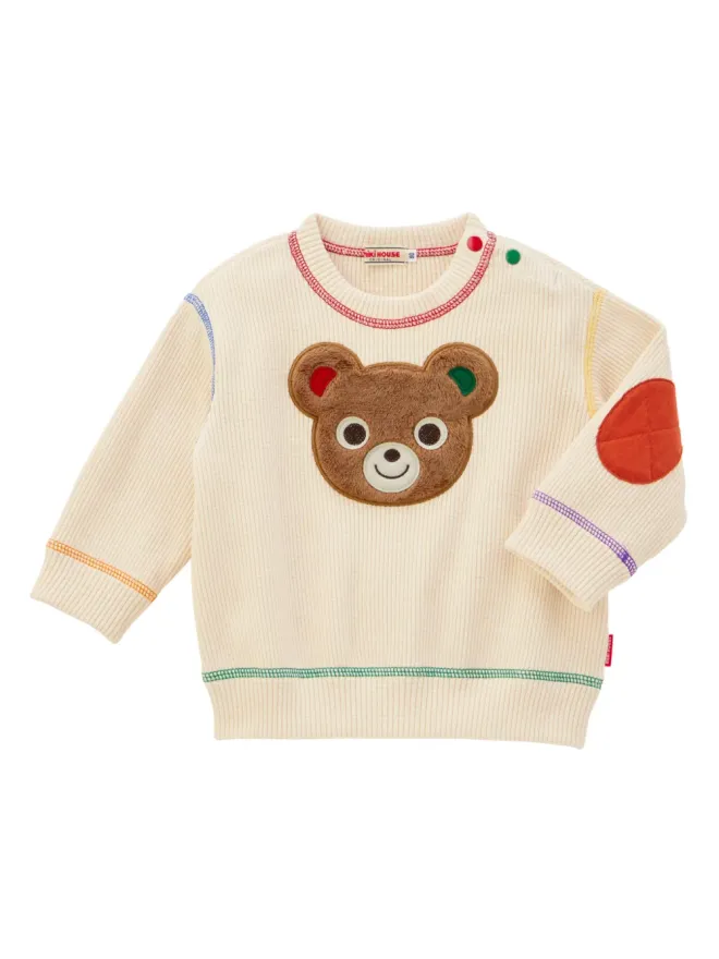 Miki House Miki House ワッフルニット スウェットの商品画像