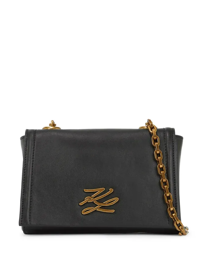Karl Lagerfeld Karl Lagerfeld K/Autograph クロスボディバッグ - ブラックの商品画像