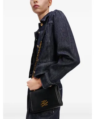 Karl Lagerfeld K/Autograph クロスボディバッグ - ブラック - サムネイル2