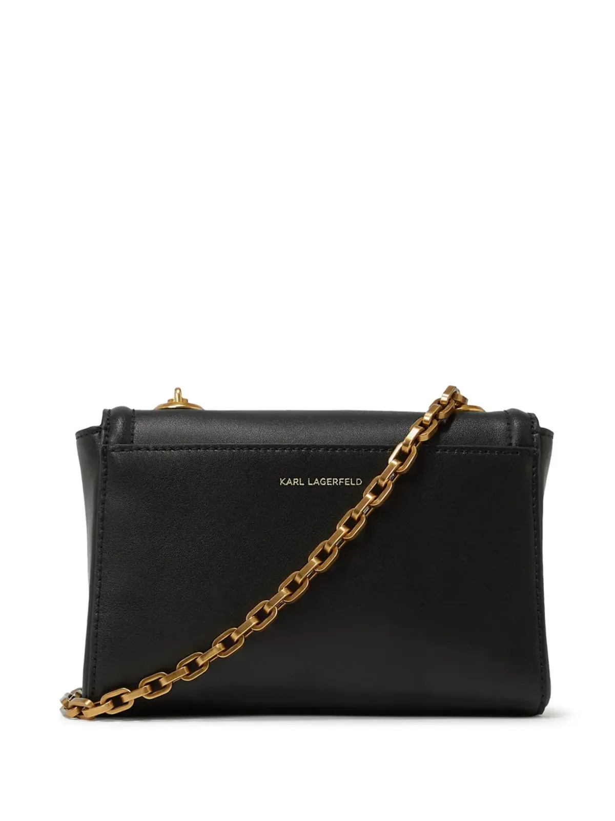 Karl Lagerfeld K/Autograph クロスボディバッグ - ブラック - 画像3