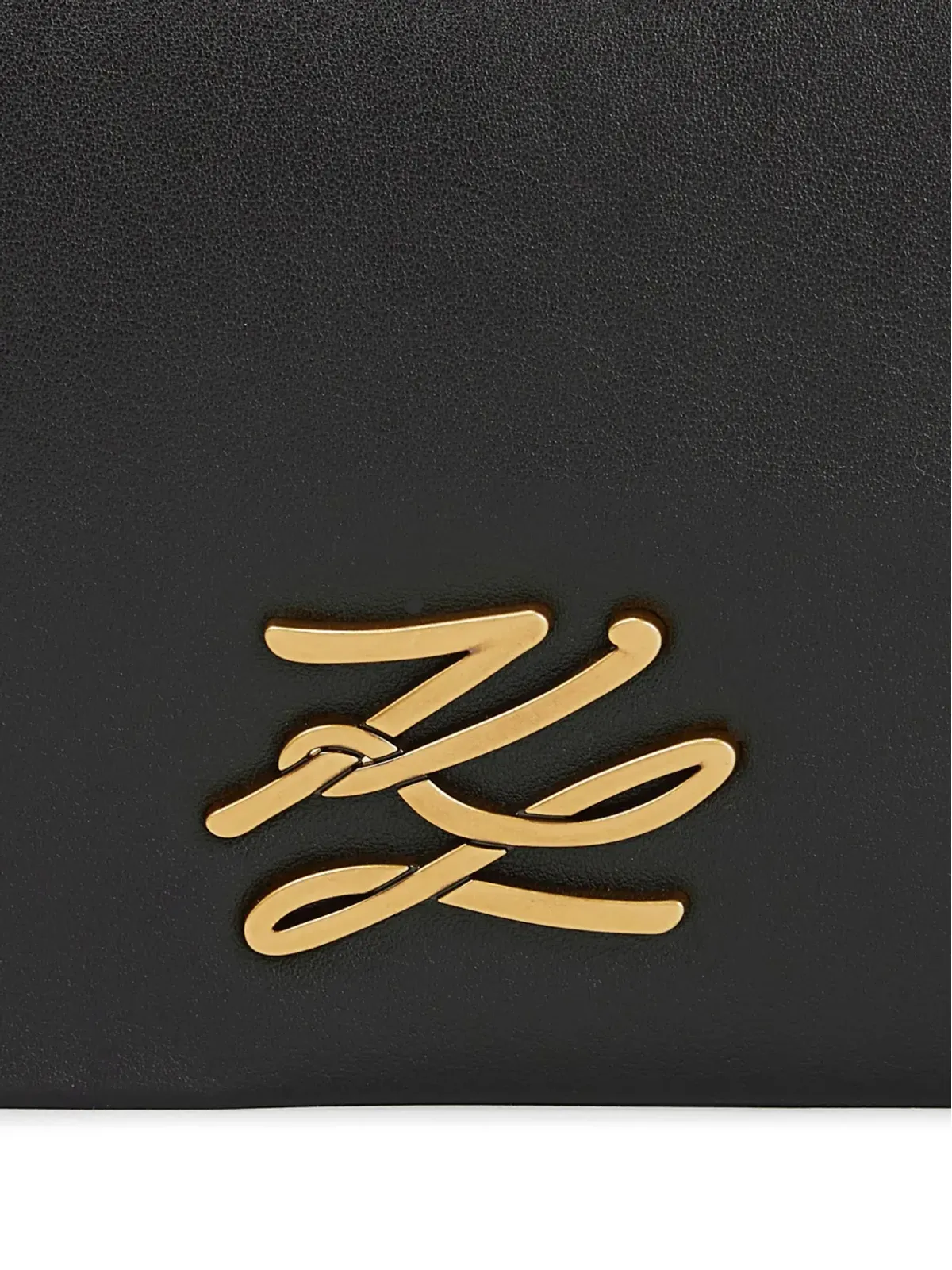 Karl Lagerfeld K/Autograph クロスボディバッグ - ブラック - 画像4