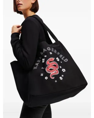 Karl Lagerfeld 旧正月トートバッグ - サムネイル2