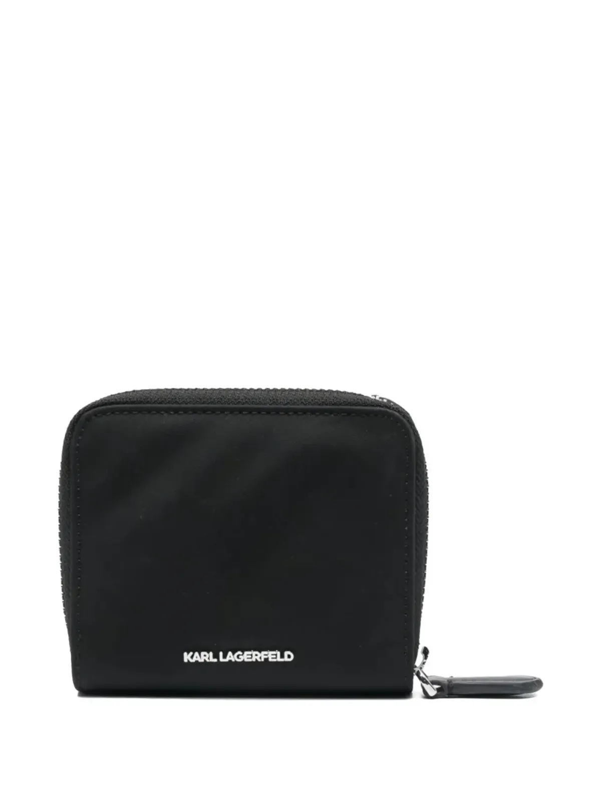 Karl Lagerfeld Ikon ジップアラウンド ウォレット - ブラック - 画像3