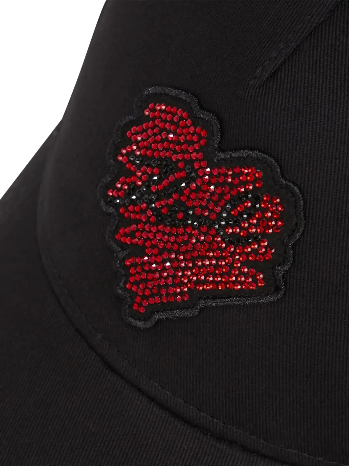Karl Lagerfeld K/Heartキャップ - ブラック - 画像4