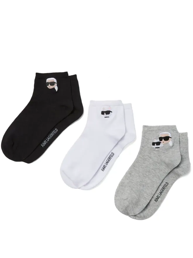 Karl Lagerfeld Karl Lagerfeld Ikon ソックスの商品画像