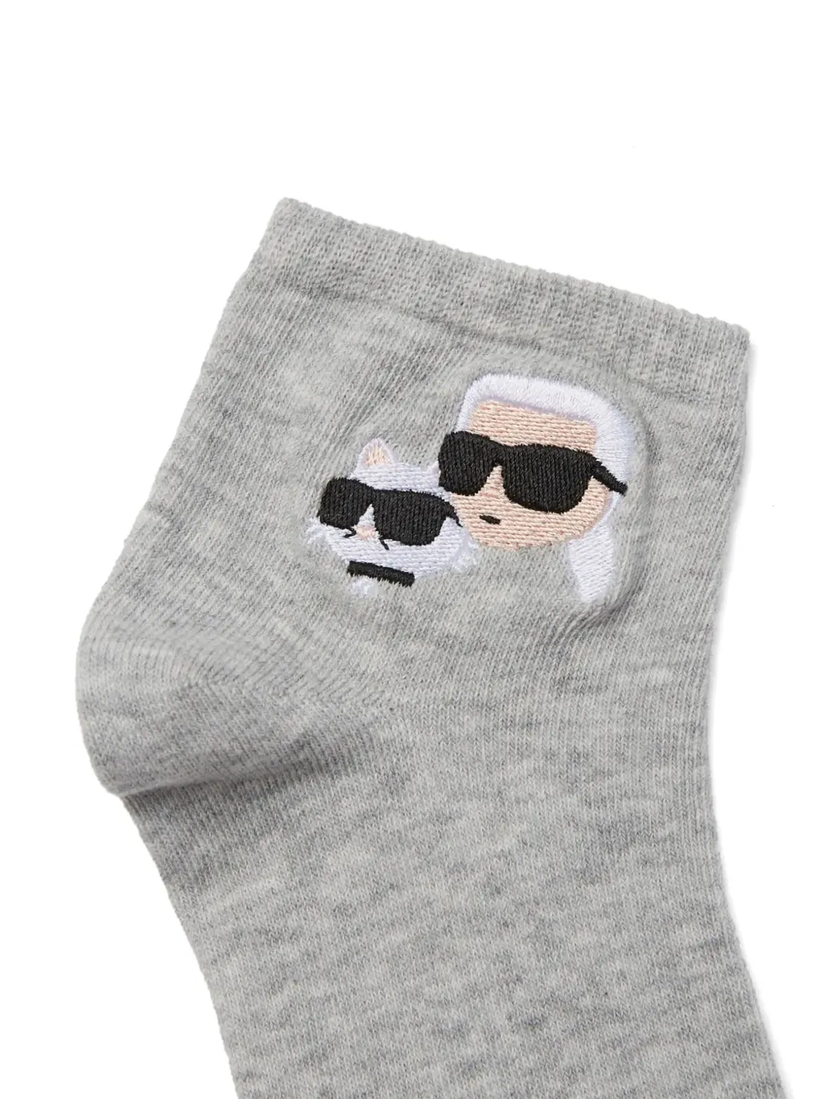 Karl Lagerfeld Ikon ソックス - 画像3
