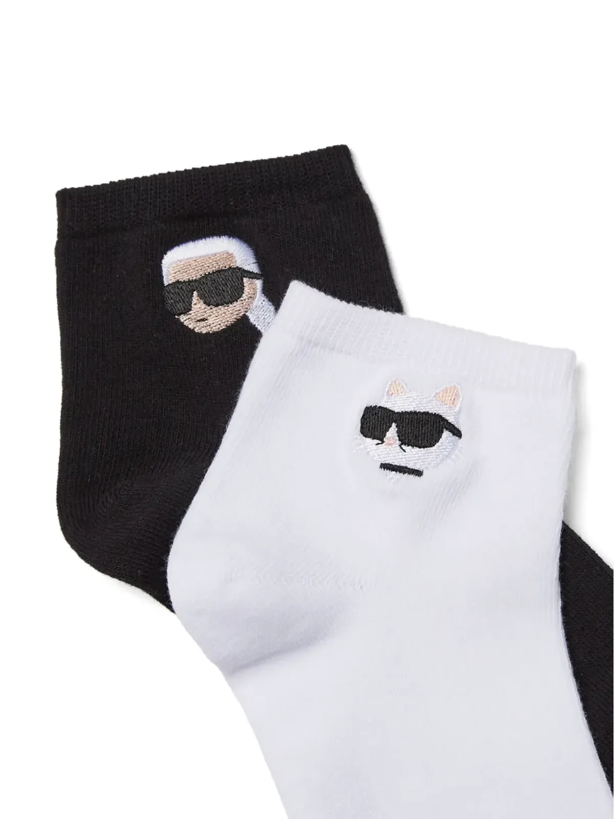 Karl Lagerfeld Ikon ソックス - 画像4