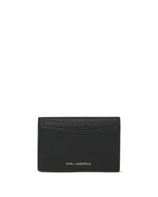 Karl Lagerfeld ミディアム K/Seven ウォレット - ブラック - サムネイル2