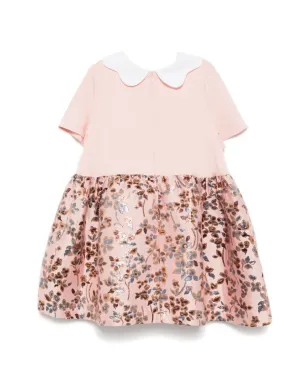 Hucklebones London スカラップカラー ジャージードレス - サムネイル2