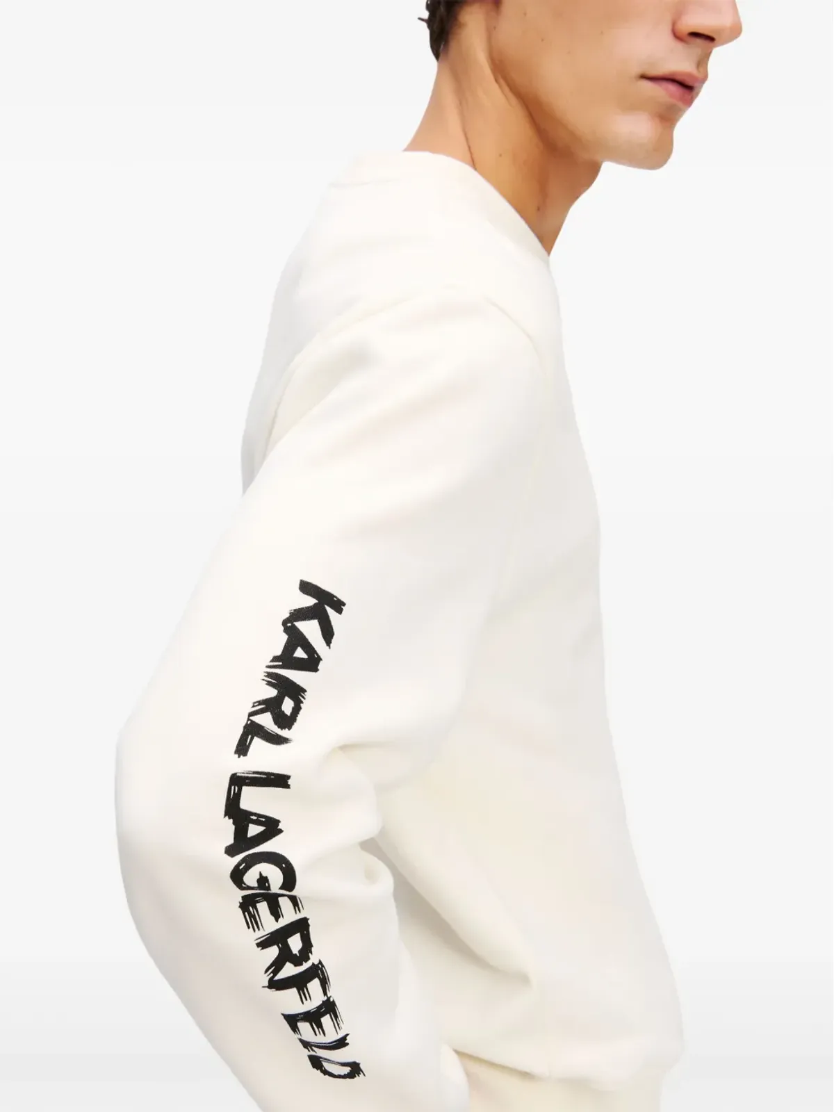 Karl Lagerfeld Ikon リラックススウェットシャツ - 画像5