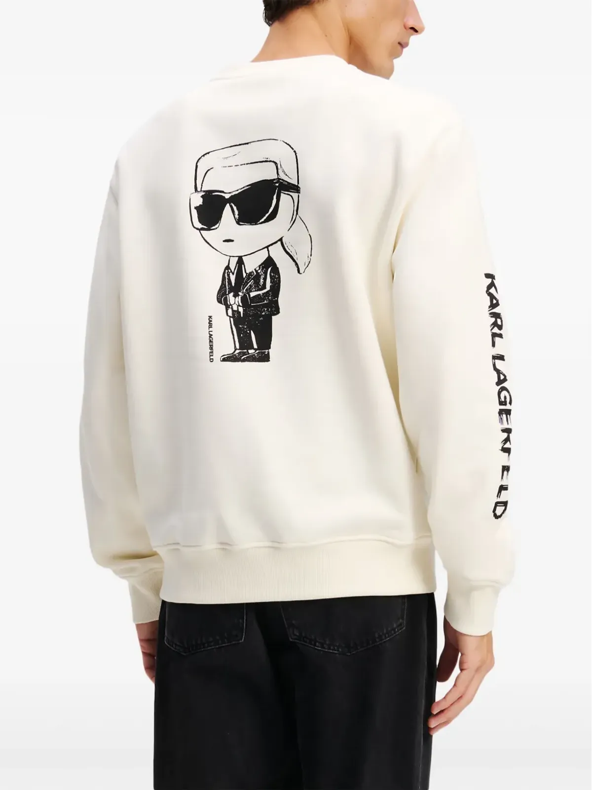 Karl Lagerfeld Ikon リラックススウェットシャツ - 画像4
