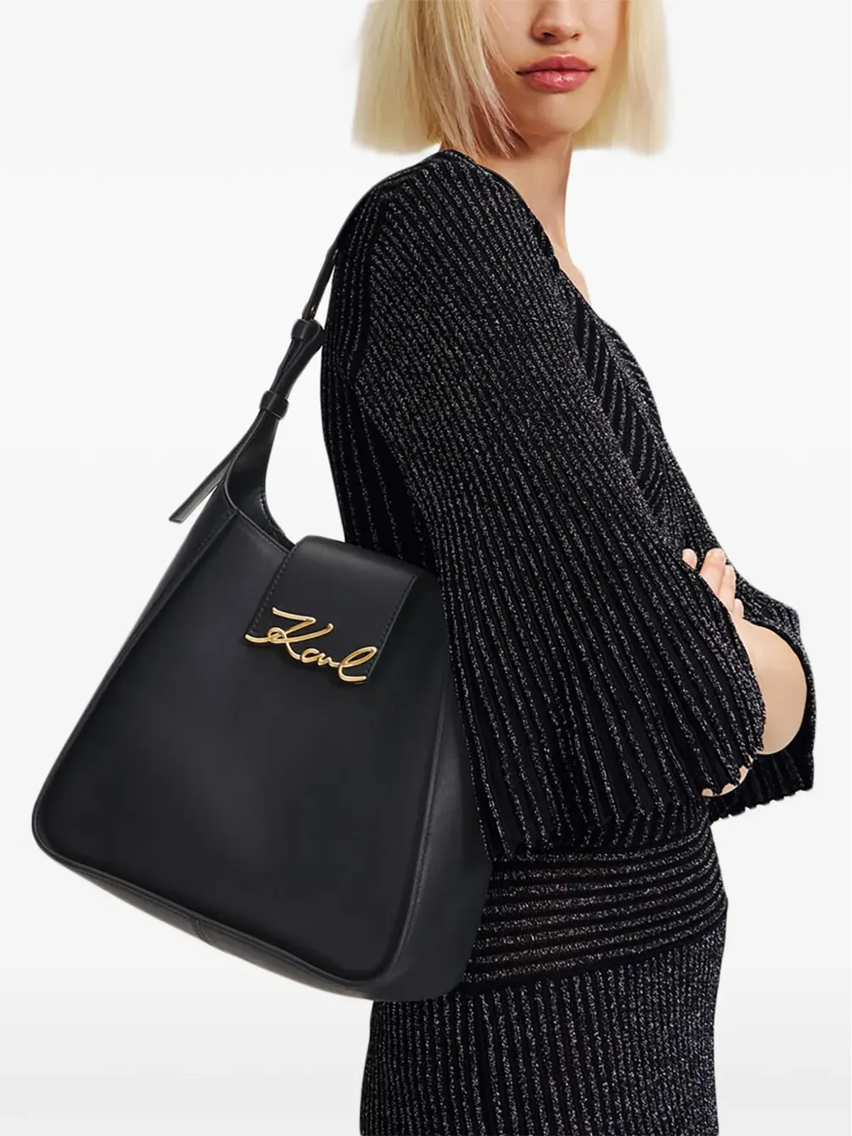 Karl Lagerfeld K/Signature ショルダーバッグ - 画像2