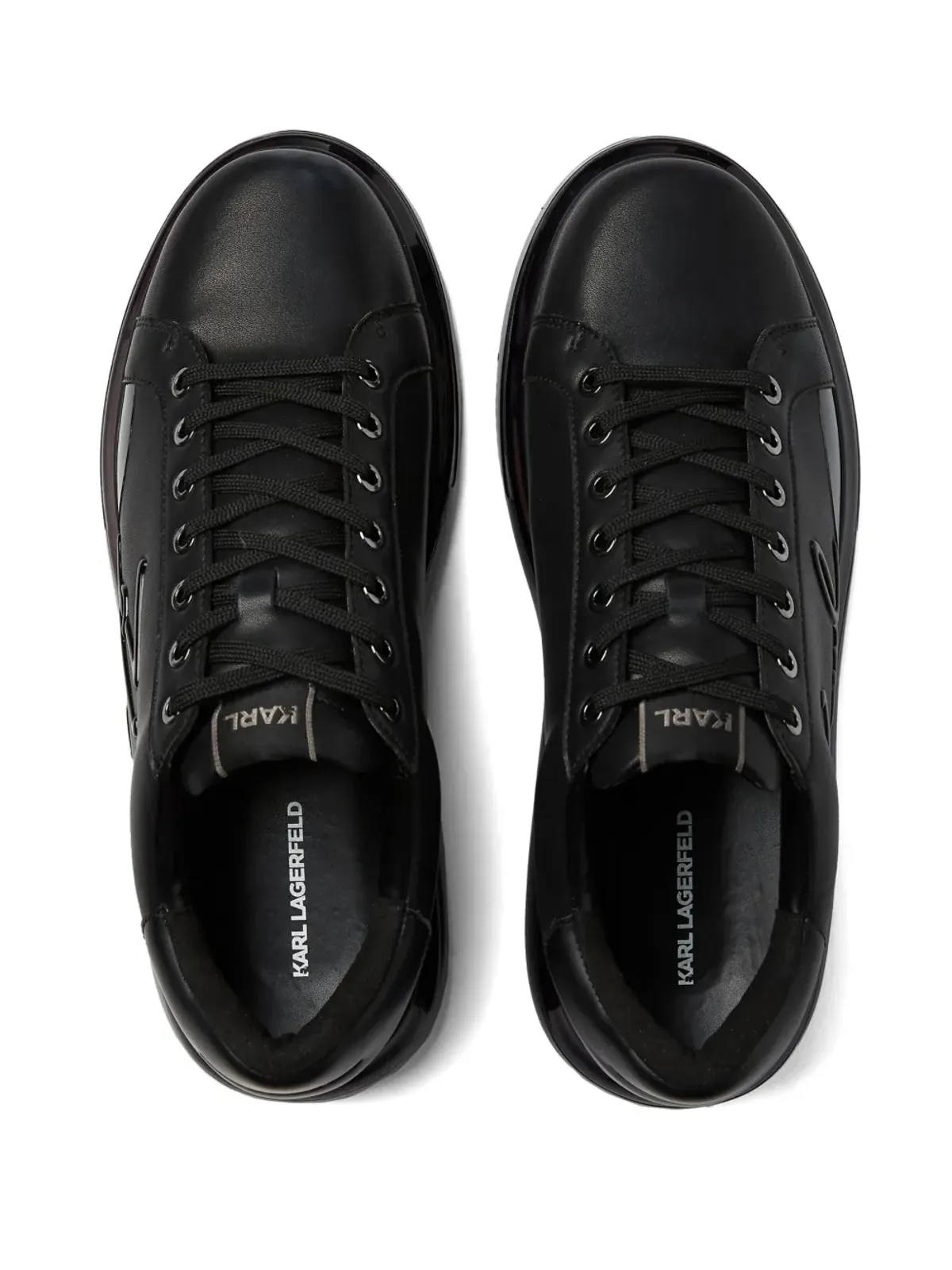Karl Lagerfeld Kapri スニーカー - ブラック - 画像5