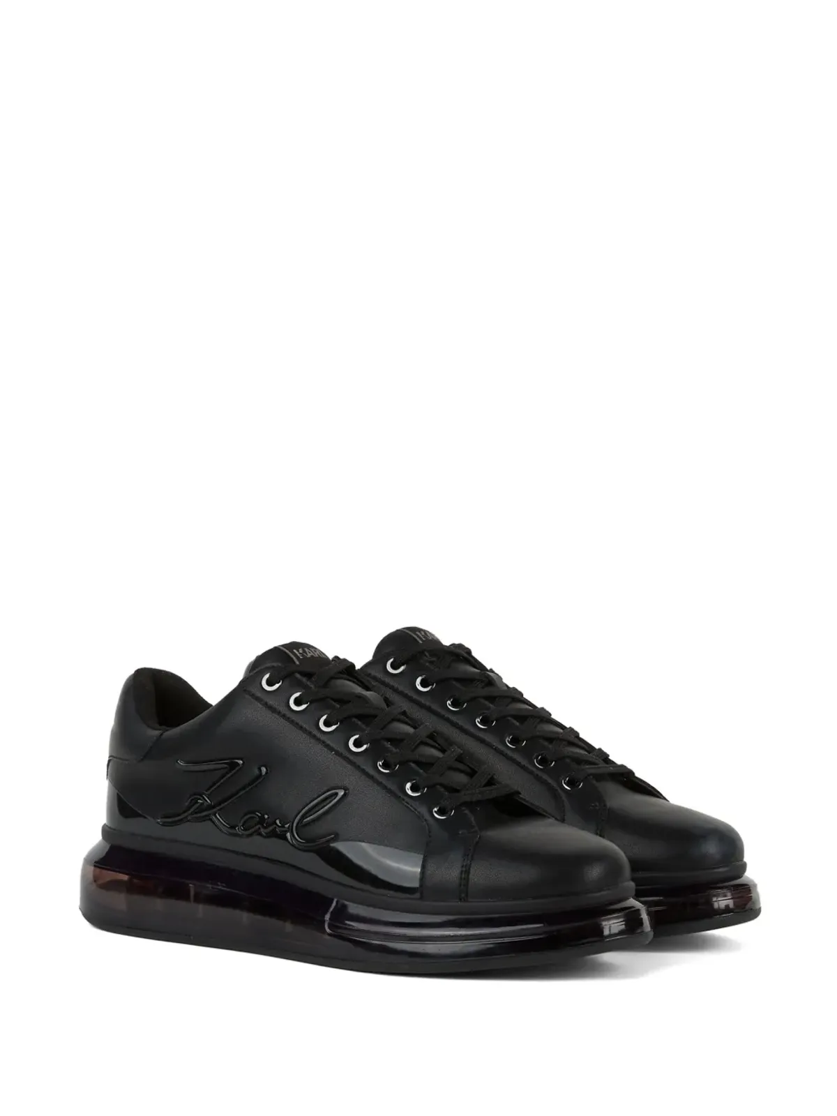 Karl Lagerfeld Kapri スニーカー - ブラック - 画像2