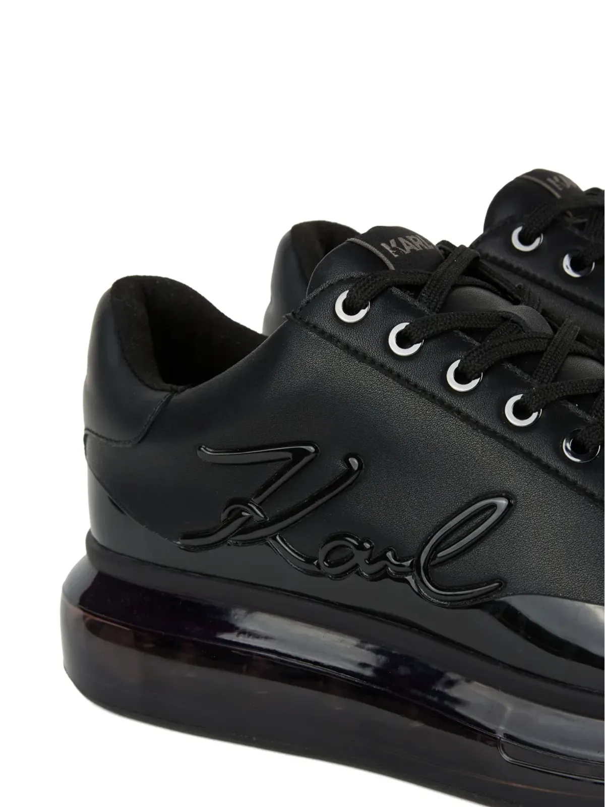 Karl Lagerfeld Kapri スニーカー - ブラック - 画像4