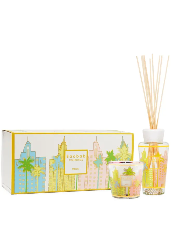 Baobab Collection Baobab Collection マイファースト バオバブ ミアミ キャンドルとディフューザー セットの商品画像
