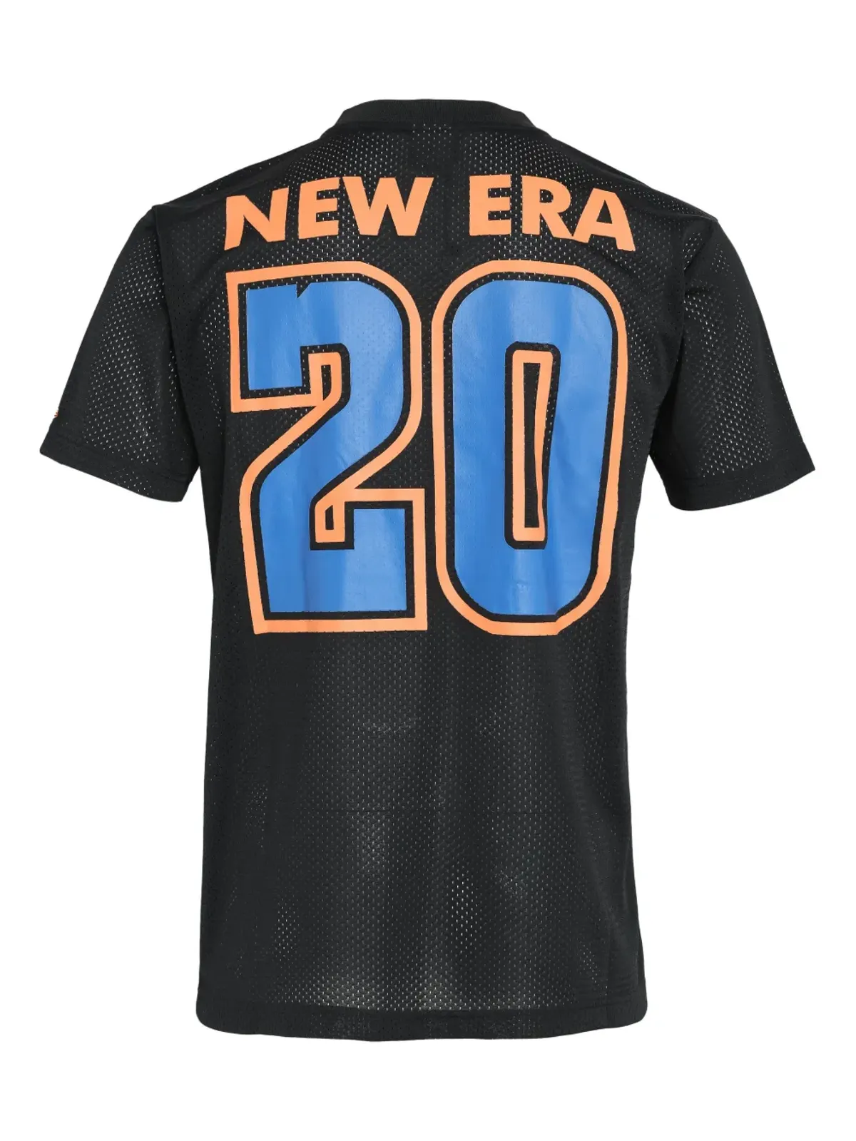 Amir Slama x New Era ロゴプリント Tシャツ - ブラック - 画像2