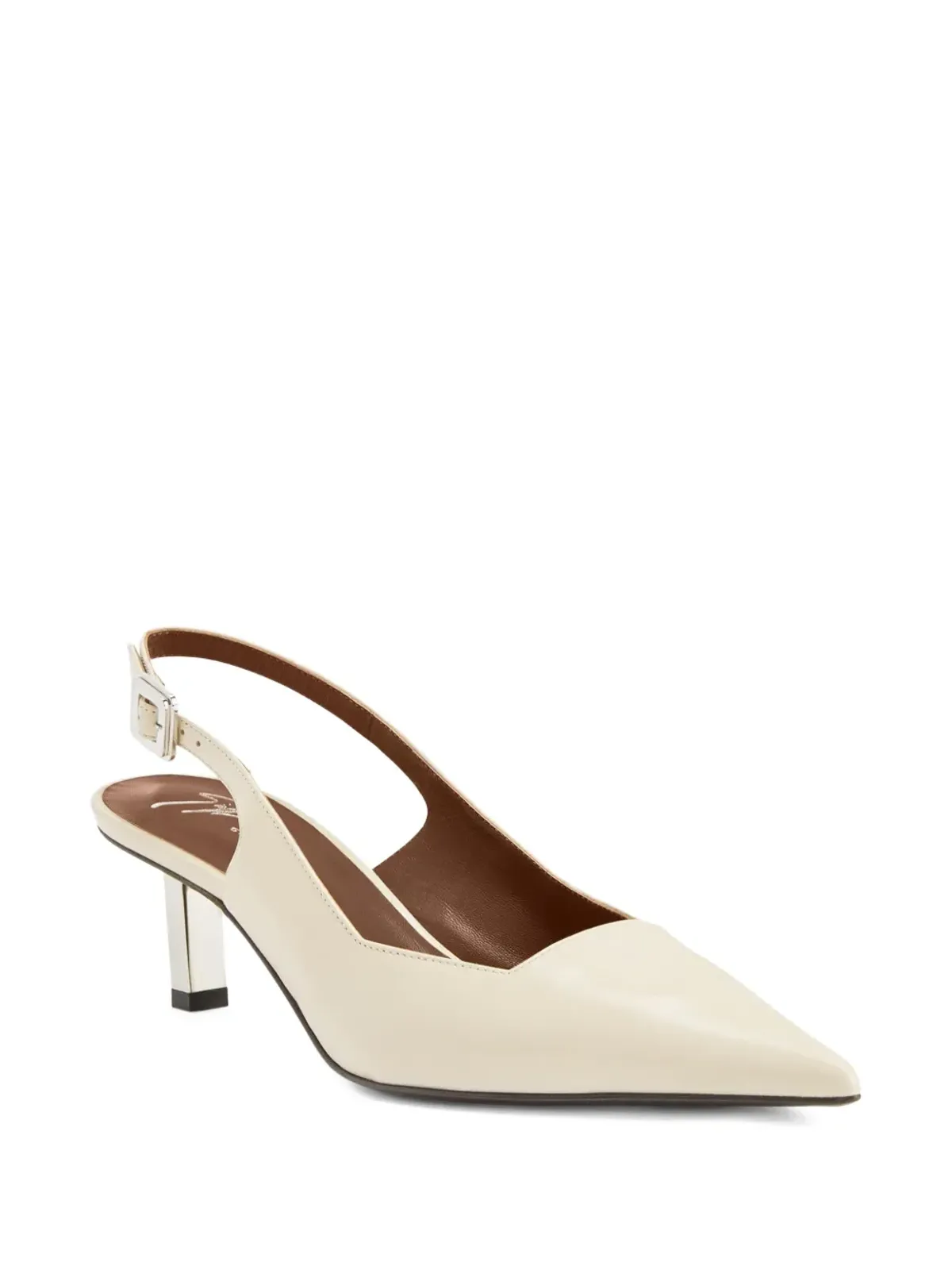 Giuseppe Zanotti Jadie パンプス 50mm - ニュートラルカラー - 画像2