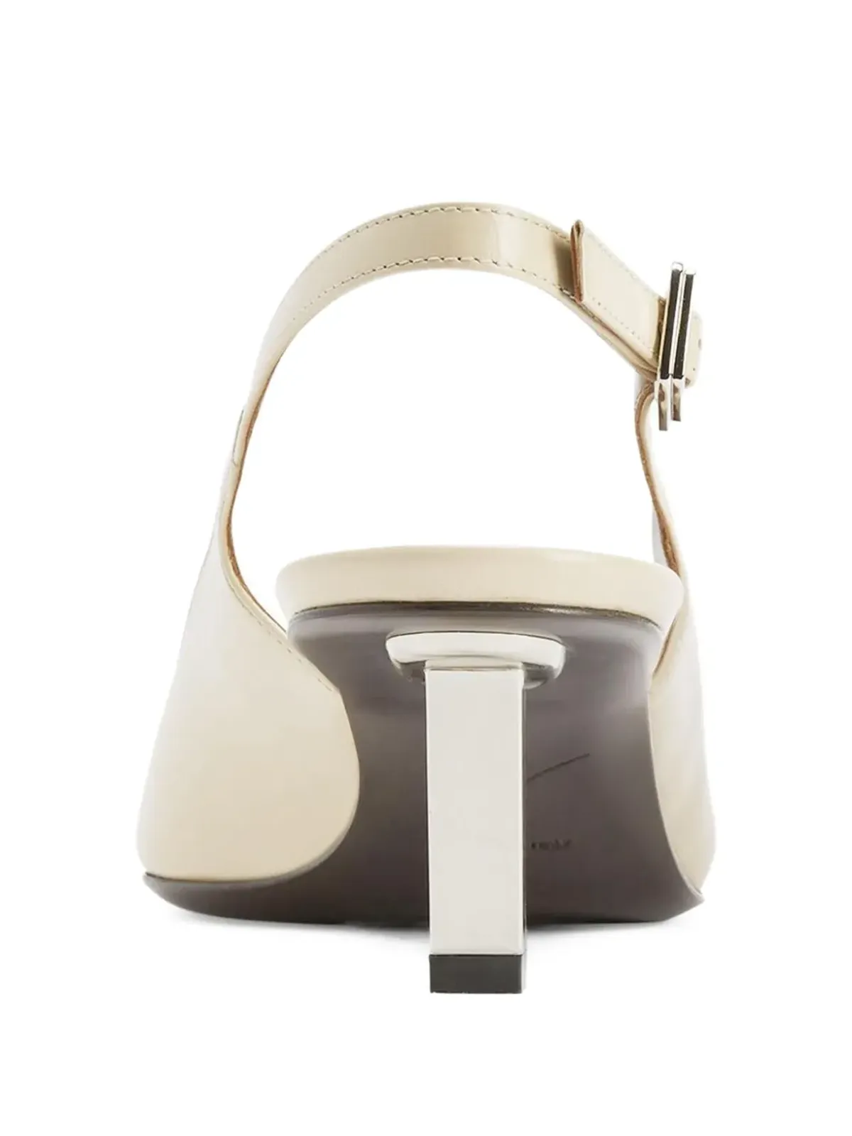 Giuseppe Zanotti Jadie パンプス 50mm - ニュートラルカラー - 画像3