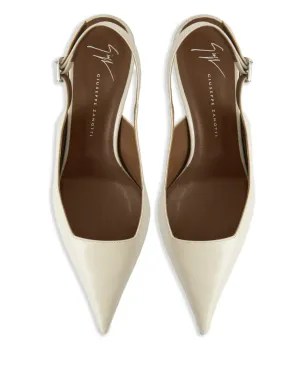 Giuseppe Zanotti Jadie パンプス 50mm - ニュートラルカラー - サムネイル4