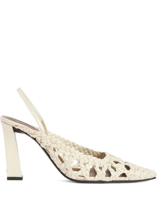 Giuseppe Zanotti Giuseppe Zanotti Brendha Cage パンプス - ベージュの商品画像