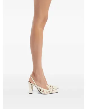 Giuseppe Zanotti Brendha Cage パンプス - ベージュ - サムネイル5