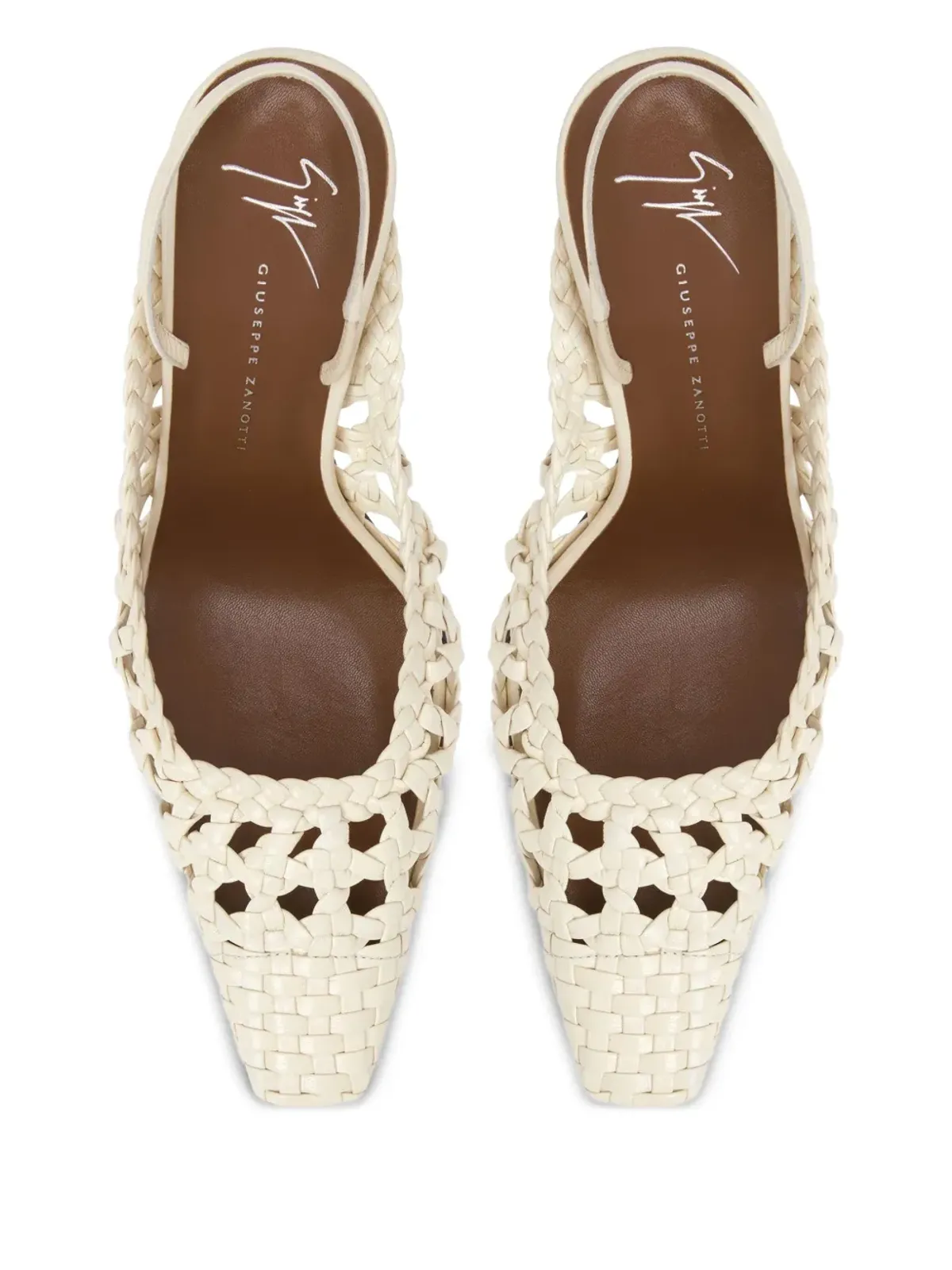 Giuseppe Zanotti Brendha Cage パンプス - ベージュ - 画像4