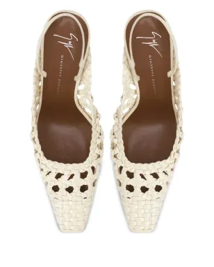 Giuseppe Zanotti Brendha Cage パンプス - ベージュ - サムネイル4