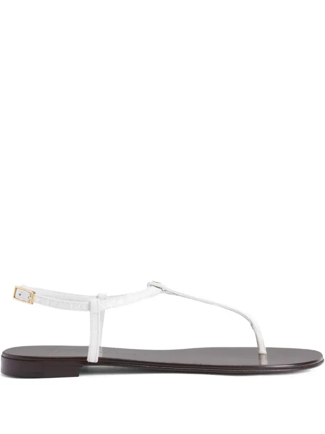 Giuseppe Zanotti Giuseppe Zanotti Doriaane サンダル - ホワイトの商品画像