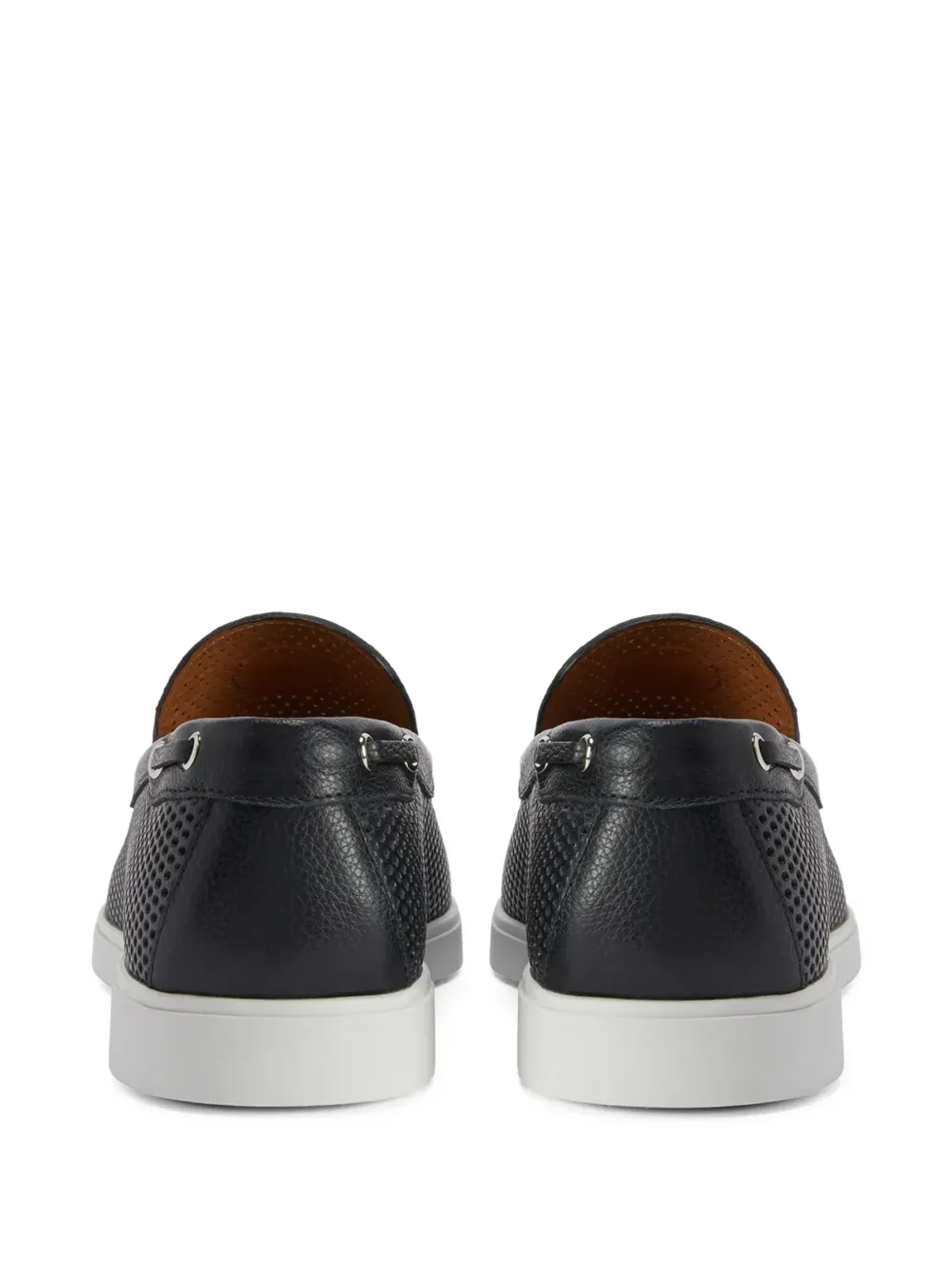Giuseppe Zanotti ジョルダン ローファー ブラック - 画像3