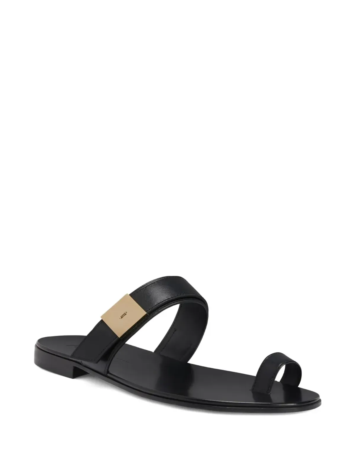 Giuseppe Zanotti フラビアン トー・ループ サンダル - 画像2
