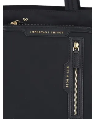 Anya Hindmarch ミニ E/W マルチポケット トートバッグ - サムネイル4