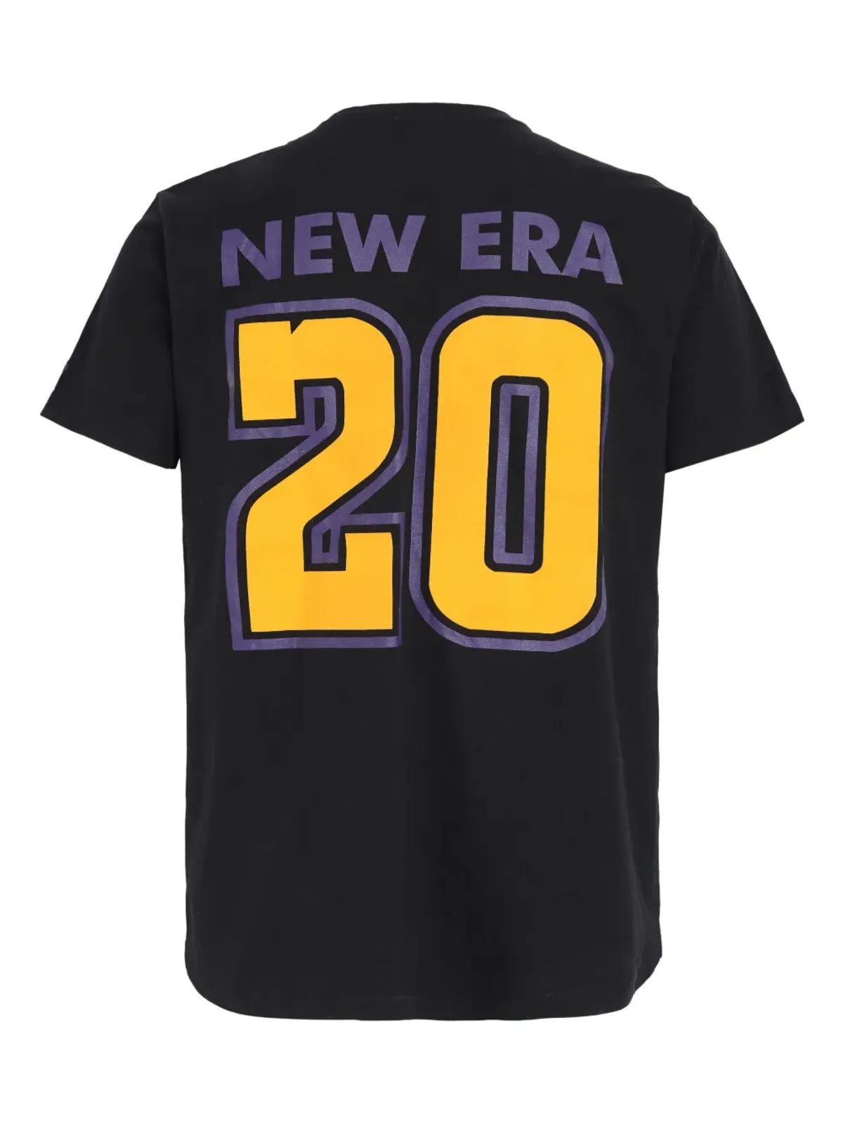 Amir Slama × New Era エンブロイダード Tシャツ ブラック - 画像2
