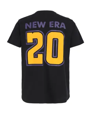 Amir Slama × New Era エンブロイダード Tシャツ ブラック - サムネイル2