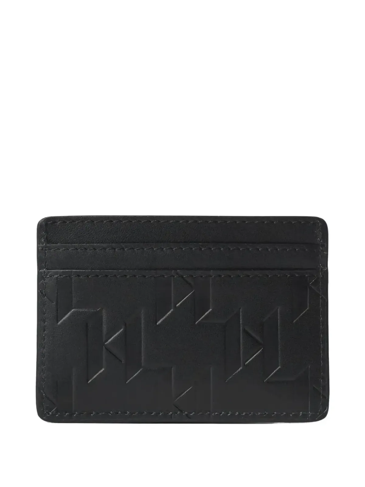 Karl Lagerfeld K/Loom レザー カードホルダー - 画像2