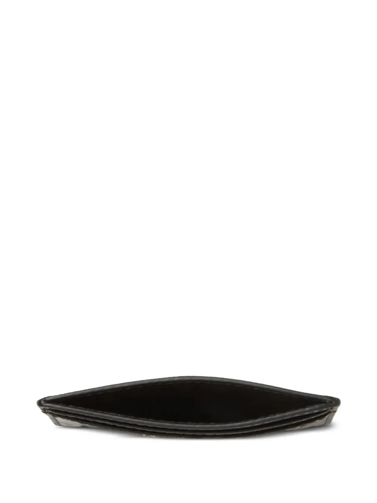 Karl Lagerfeld K/Loom レザー カードホルダー - 画像3