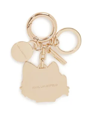 Karl Lagerfeld Ikon Choupette キーホルダー - ゴールド - サムネイル2