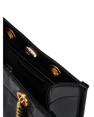 Karl Lagerfeld 小さめ K/Skuare トートバッグ - ブラック - サムネイル5