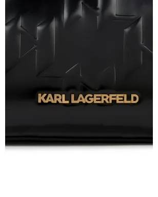 Karl Lagerfeld 小さめ K/Skuare トートバッグ - ブラック - サムネイル4