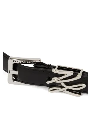 Karl Lagerfeld K/autograph ベルト - ブラック - サムネイル4