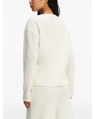 Karl Lagerfeld ホテル Karl シアー パジャマセット - サムネイル4