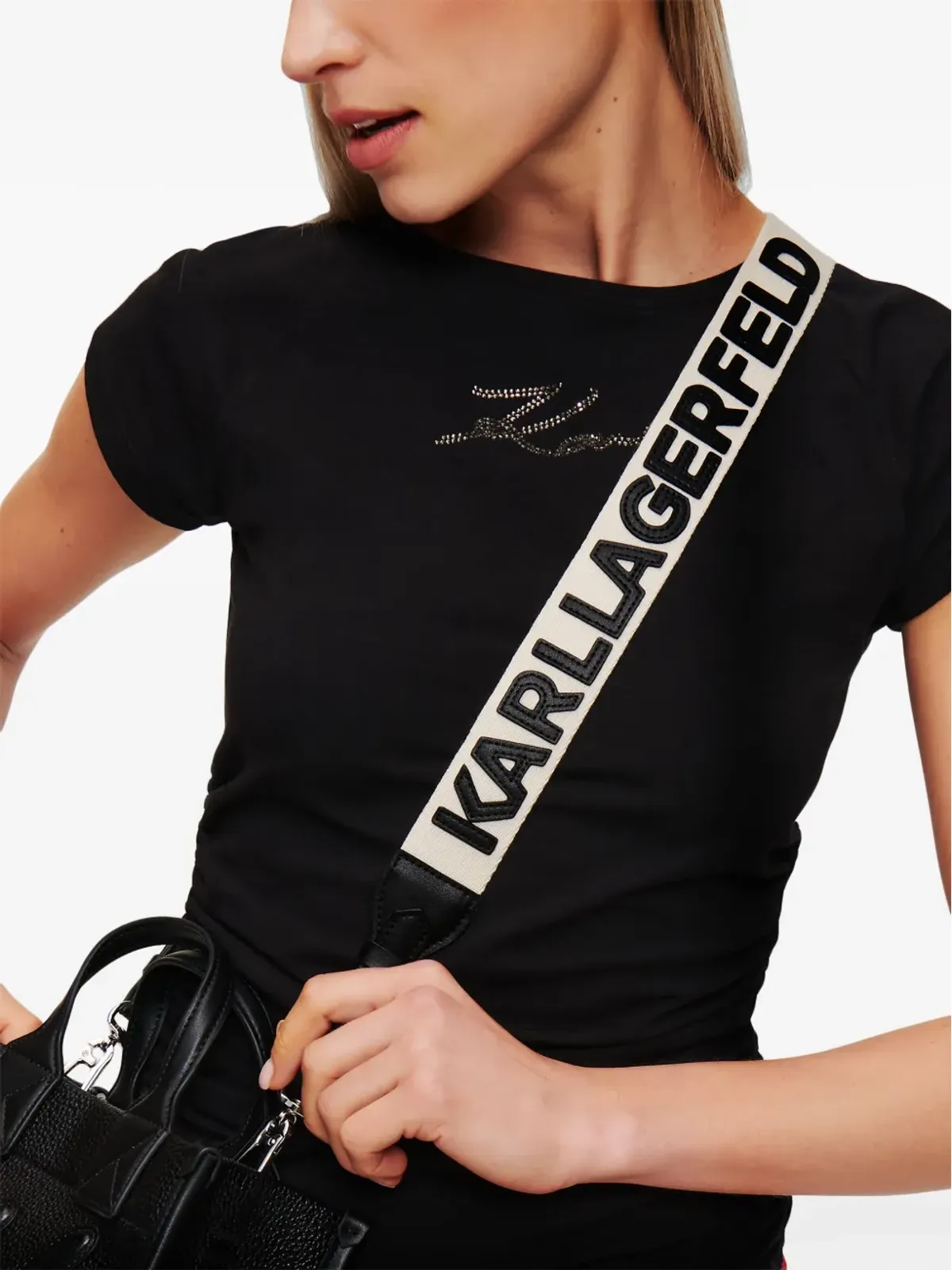 Karl Lagerfeld K/Circle ショルダーストラップ - 画像5