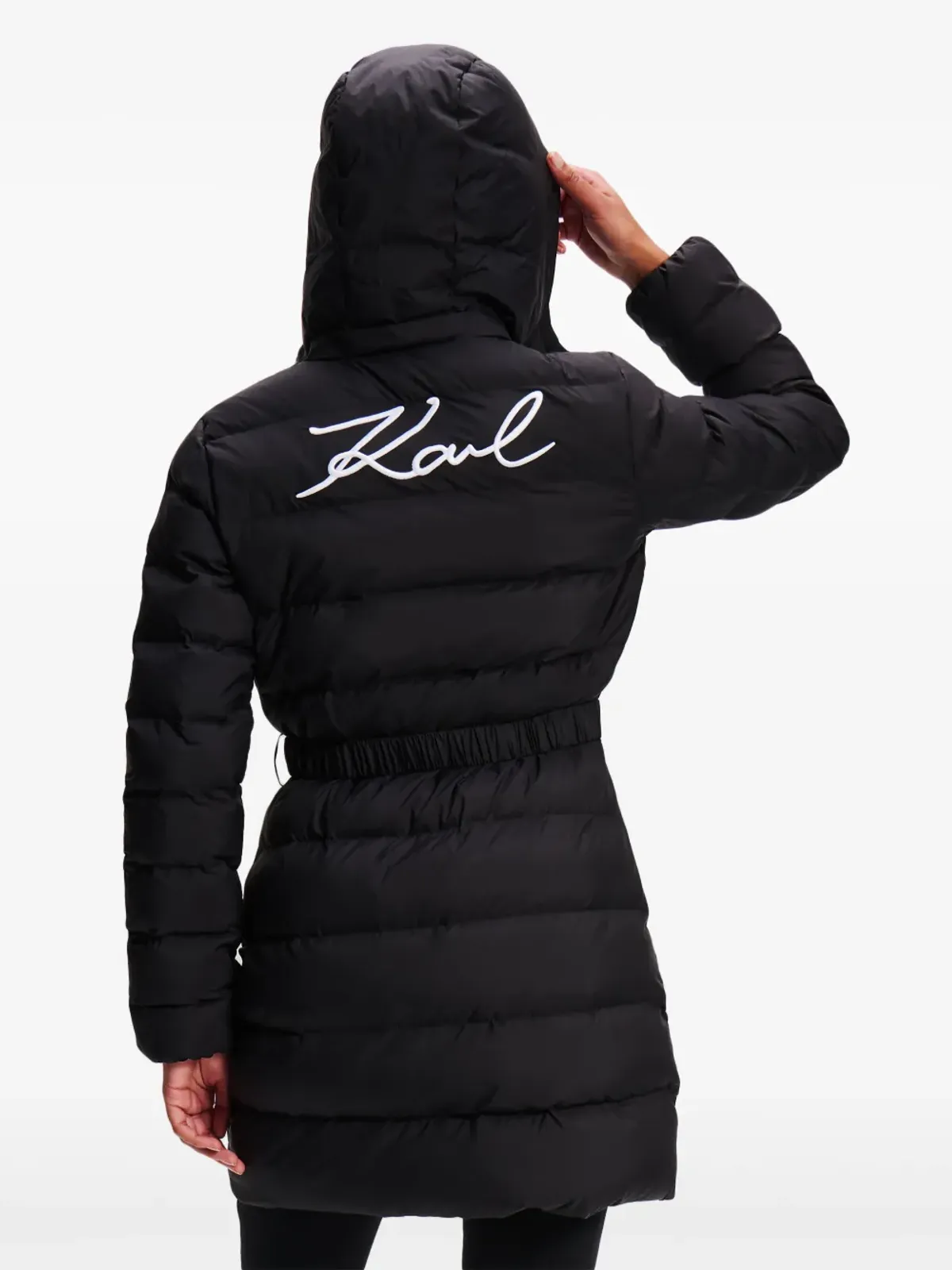 Karl Lagerfeld K/Signature ダウンジャケット - 画像4