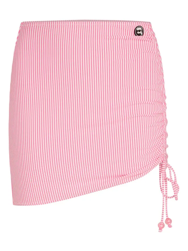 Karl Lagerfeld Karl Lagerfeld IKON ミニスカート - ピンクの商品画像