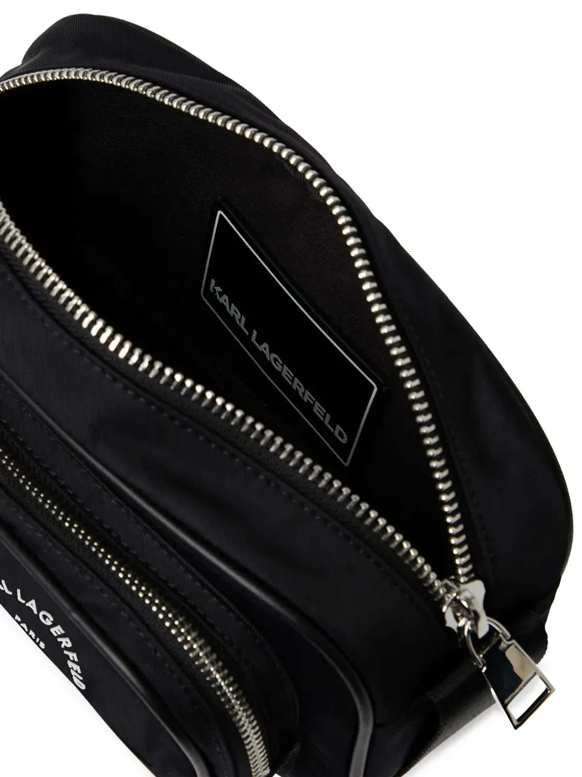 Karl Lagerfeld Rue St-Guillaume ショルダーバッグ - ブラック - 画像5