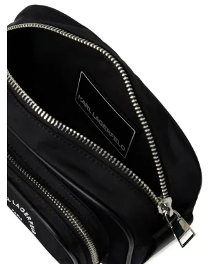 Karl Lagerfeld Rue St-Guillaume ショルダーバッグ - ブラック - サムネイル5
